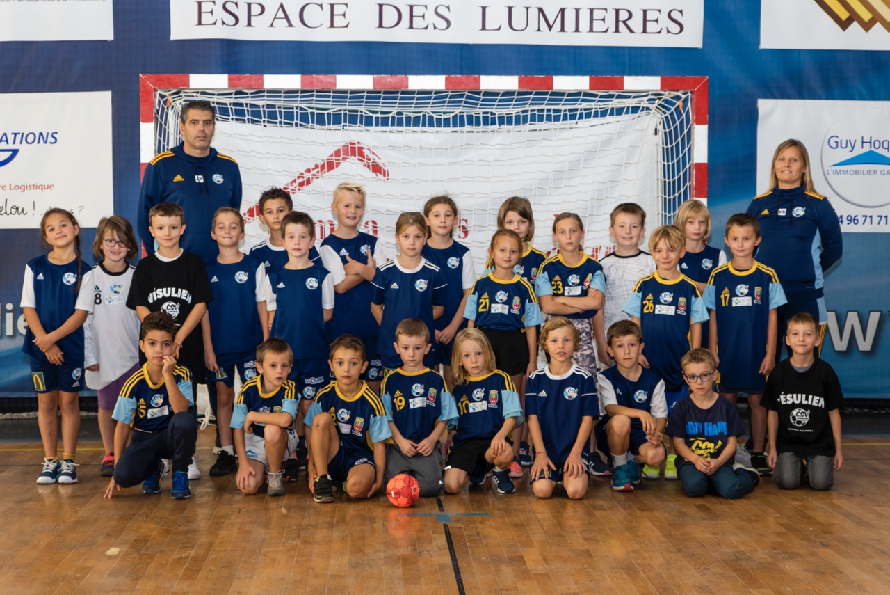 Equipe Nationale 2 du CSVHS - Handball