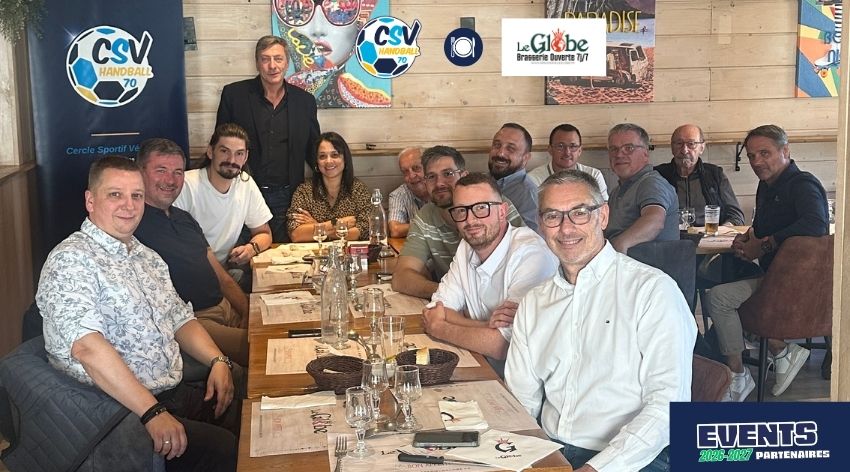 Déjeuner partenaires à la Brasserie Le Globe 4