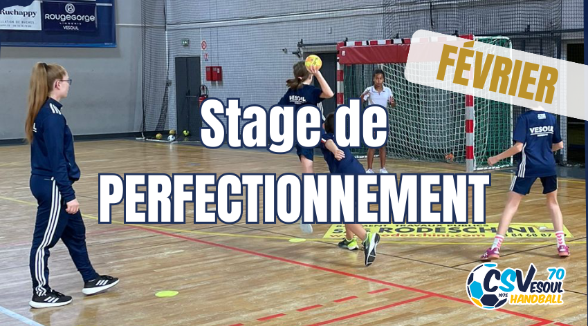 Stage vacances Février 2025
