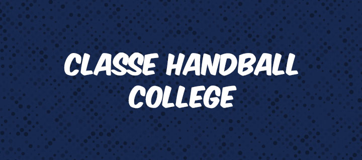 Classe Handball Collège