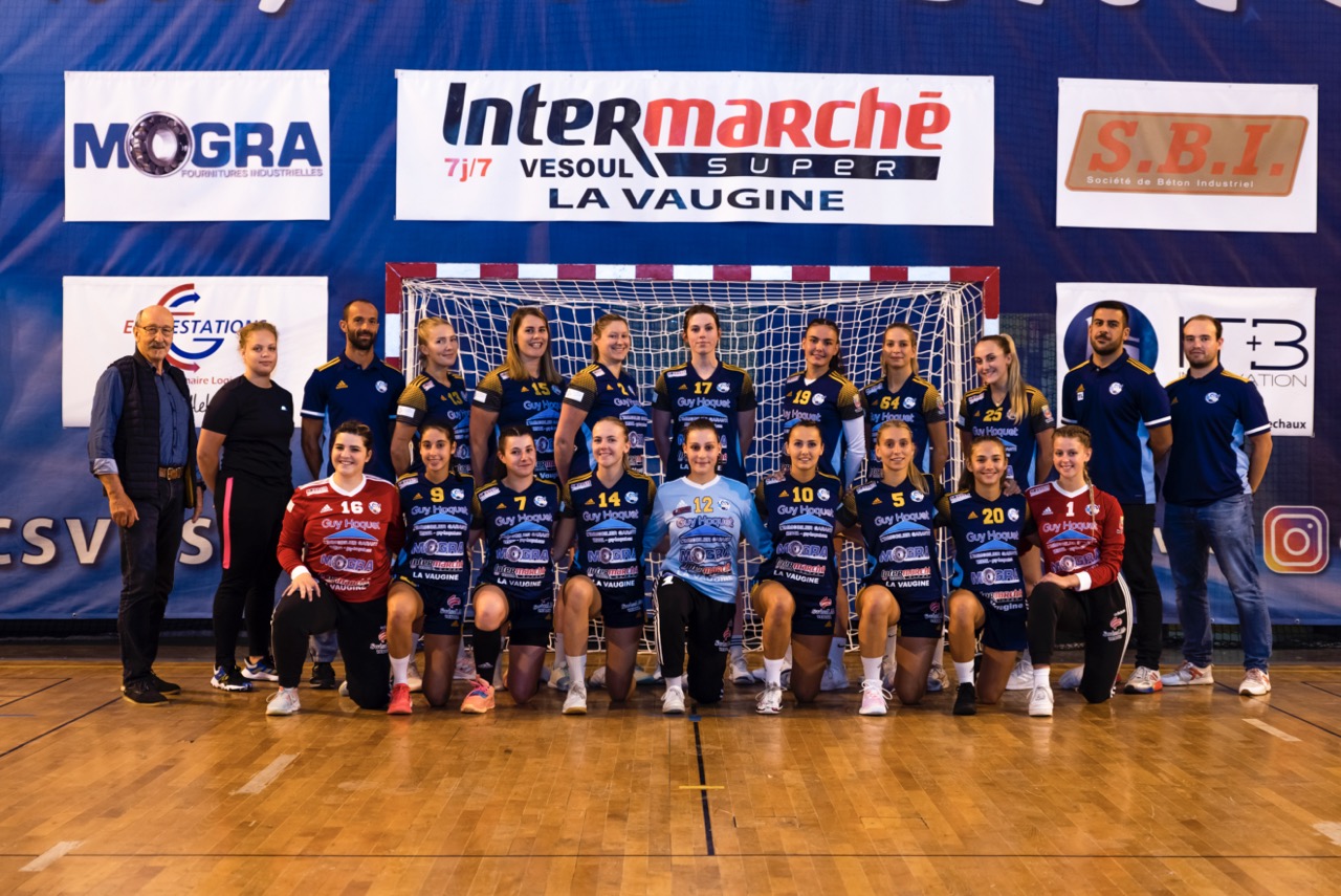 Équipe Nationale 2 du CSV70 Handball