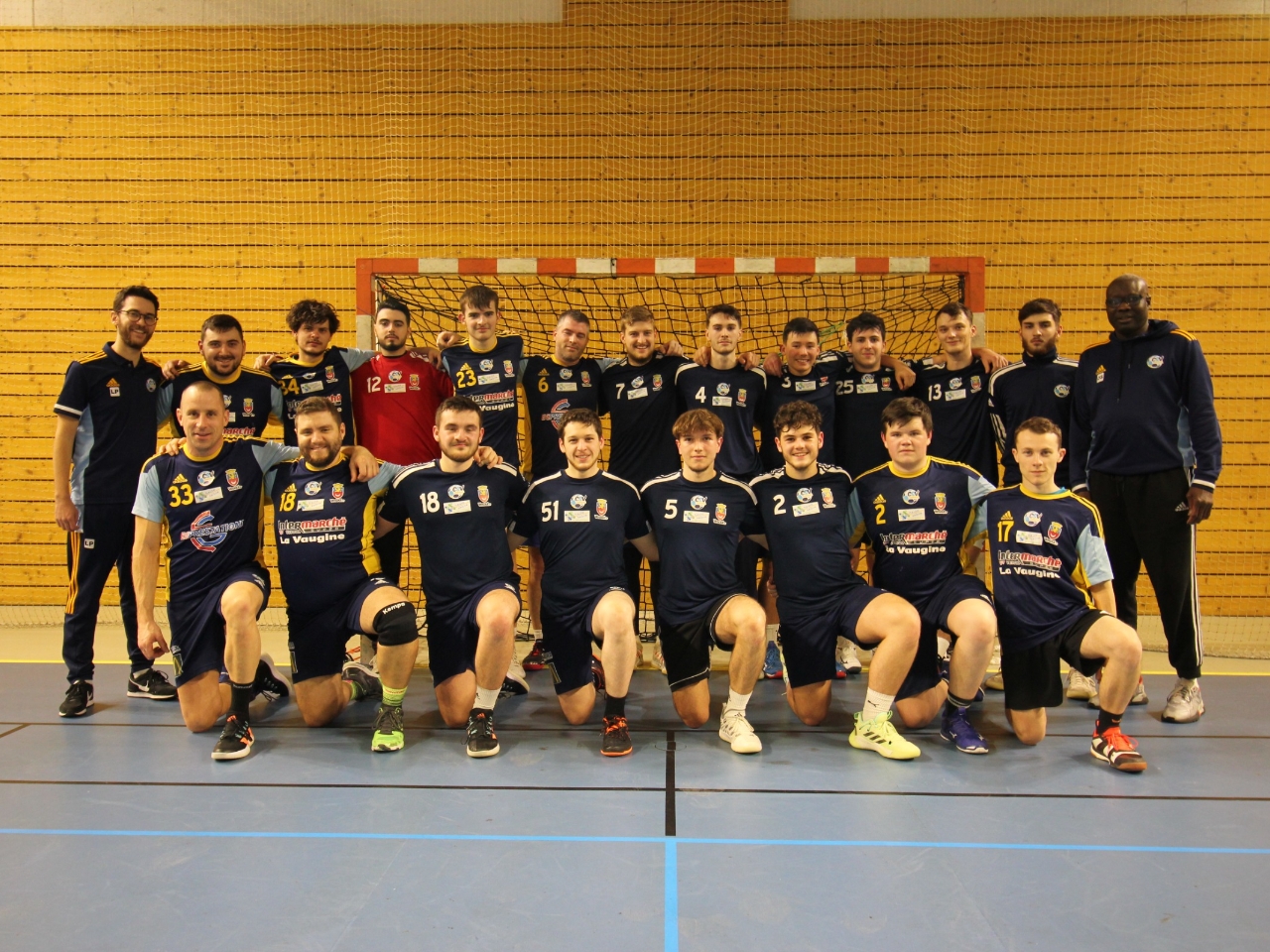 Equipe Nationale 2 du CSVHS - Handball